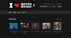 Desktop Screenshot of ilovehousemusicgear.com